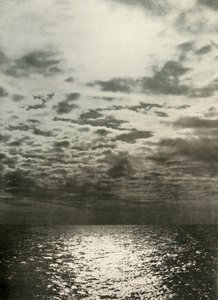 En molneffekt innan havet frös över, c1908, 1909 av Unbekannt