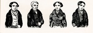 Ett samtida intryck av Tolpuddle-martyrerna, 1838, 1934 av Unbekannt