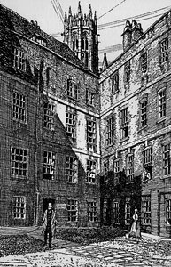 A Corner of Cliffords Inn, 1903 av Unbekannt