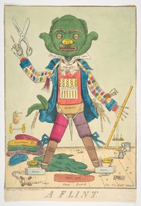 En flinta, 1811. av Unbekannt