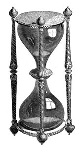 Ett franskt timglas, 1500-talet, 1870 av Unbekannt