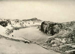 En sötvattensjö nära Cape Barne, c1908, 1909. av Unbekannt