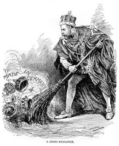 A Good Riddance, första världskriget, 1914-1918, c1920 av Unbekannt