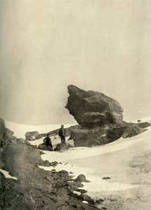 A Great Kenyte Boulder Close To The Winter Quarters, c1908, 1909. av Unbekannt