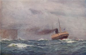 A Homeward Bound P. & O. Liner, 1923. av Unbekannt