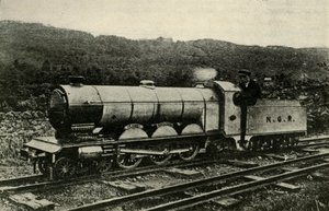A Locomotive of theRavenglass and Eskdale Railway, c1930. av Unbekannt