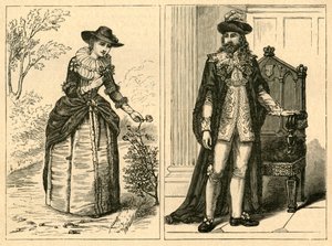 A Lord Mayor and his Lady Mitten av 1600-talet, 1897. av Unbekannt