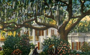 A Mansion in the Carolinas, 1942. av Unbekannt