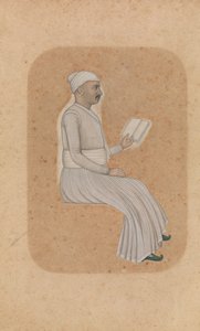 A Nobleman Reading, ca. 1750-75. av Unbekannt