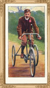 En anmärkningsvärd trecyklist - F. T. Bidlake, 1939 av Unbekannt