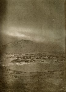 Ett fotografi av Aurora Australis, c1908, 1909 av Unbekannt