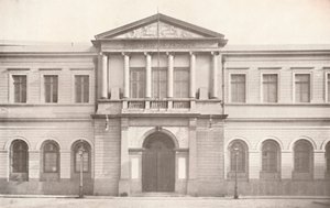 En del av finansministeriet, 1914 av Unbekannt