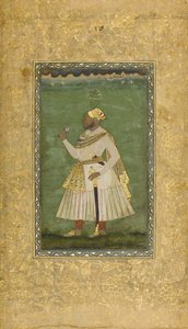 Ett porträtt av Farhad Khan, ca 1680. av Unbekannt