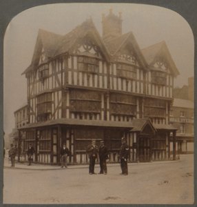 En relik från James I:s tid, 1603-25, Old House, Hereford, England, c1910. av Unbekannt