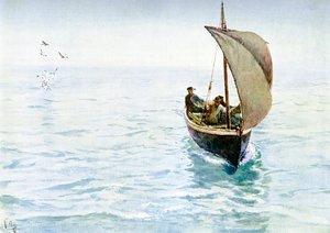 En skiss, 1900 av Unbekannt