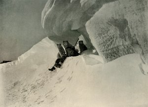 A Snow Cornice, c1908, 1909. av Unbekannt