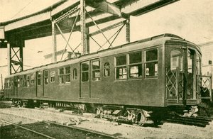 A Steel Car, New York Underground and Elevated Electric Railways, 1930. av Unbekannt