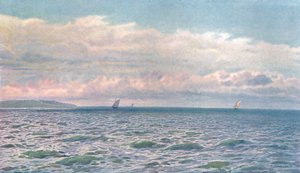 En solig dag i solen, c1900. av Unbekannt