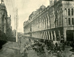 En Sydney Street View, 1901. av Unbekannt