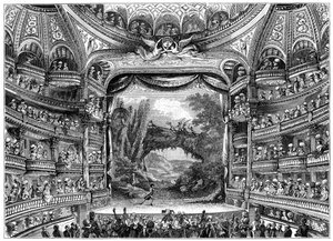 En mängd nöjen, fransk teater, 1789, 1885 av Unbekannt