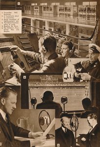 Ett besök på BBC 1-6, 1937 av Unbekannt