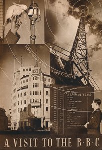 Ett besök på BBC, 1937 av Unbekannt