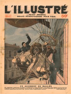 En ballongolycka, 1932. av Unbekannt