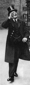 En pärla som ringer timmarna, Ely Place, London, 1926-1927 av Unbekannt