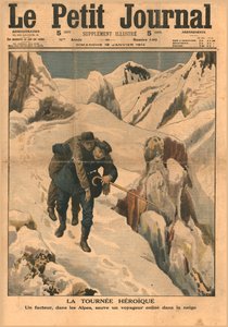 En heroisk handling, 1914. av Unbekannt