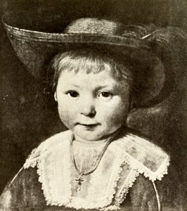 En liten holländsk pojke från ett porträtt av Cuyp, c1640-1690, 1937. av Unbekannt