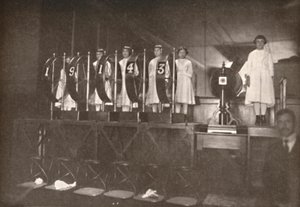 Ett lyckonummer för mina läsare. Hur Rio Daily State Lottery dras, 1914 av Unbekannt