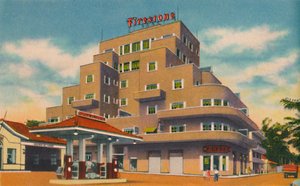 En modern byggnad, Baranquilla, c1940-talet av Unbekannt