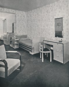 En plantskola designad för Frankl Galleries, Inc., 1933 av Unbekannt