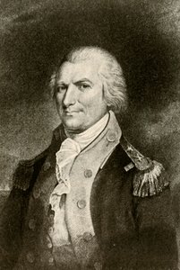 Ett porträtt av generalmajor St. Clair, c1775, 1937. av Unbekannt
