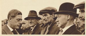 Ett samtal med ex-Service Men, South Wales, 1936 1937 av Unbekannt