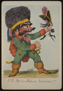 En bit för en rysk ambassadör!!!, 1803 av Unbekannt