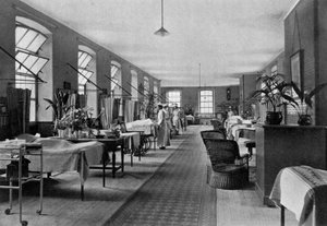 En avdelning på Guys Hospital, Southwark, London, 1904 av Unbekannt