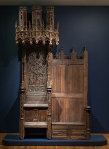 Abbots Stall, ca. 1500-1515. av Unbekannt