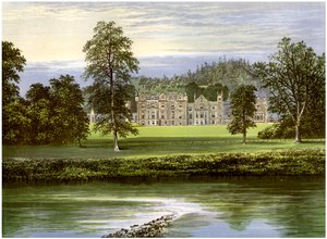 Abbotsford, Roxburghshire, Skottland, hem för familjen Scott, c1880 av Unbekannt