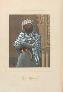 Abd al-Rahman I. Från: Famous men and women of all time av Juan Landa, 1875-1877. av Unbekannt