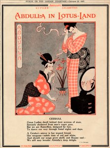 Abdulla i Lotus-Land - Geishor, 1927 av Unbekannt