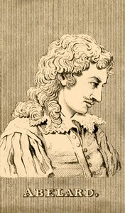 Abélard, 1079-1142, 1830. av Unbekannt