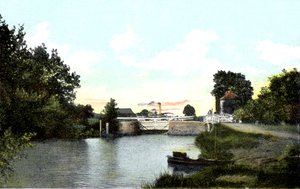 Abingdon Lock, Oxfordshire, 1900-talet av Unbekannt
