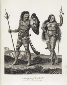 Aboriginerna i England av Unbekannt