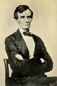Abraham Lincoln, 1860, 1930. av Unbekannt
