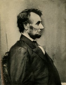 Abraham Lincoln, 1864, 1930. av Unbekannt