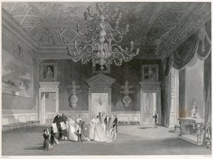 Tillträde av drottning Victoria, St James
