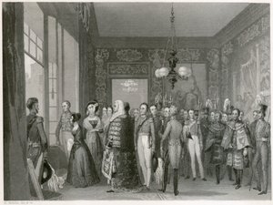 Tillträde av drottning Victoria, St James