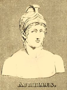 Akilles, 1830. av Unbekannt