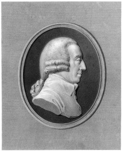 Adam Smith, skotsk 1700-talsfilosof och ekonom av Unbekannt
